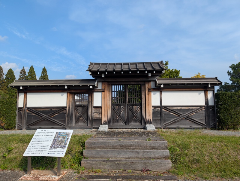 大内氏館・高嶺城15