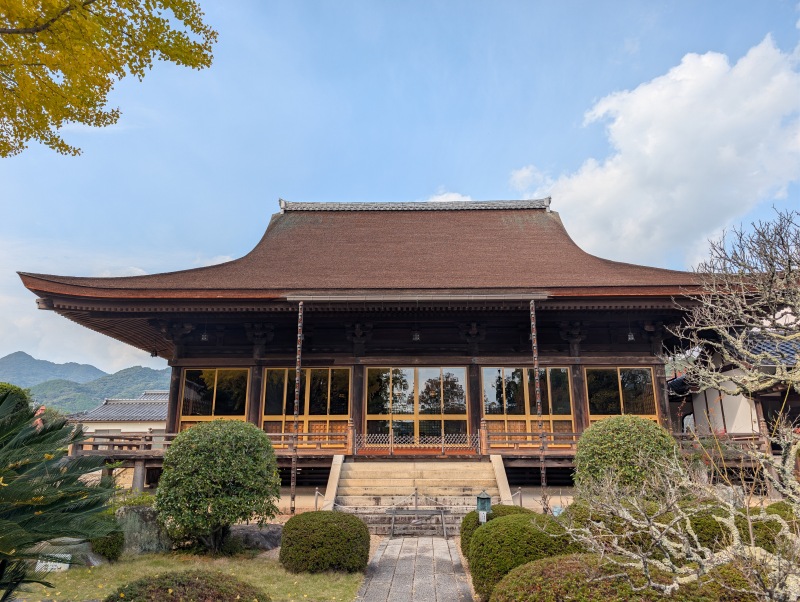 龍福寺 本堂