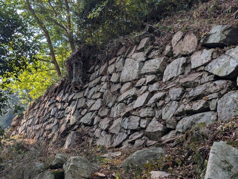 大内氏館・高嶺城全景