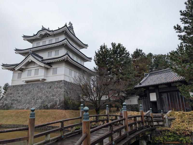 御三階櫓、郷土博物館として復元