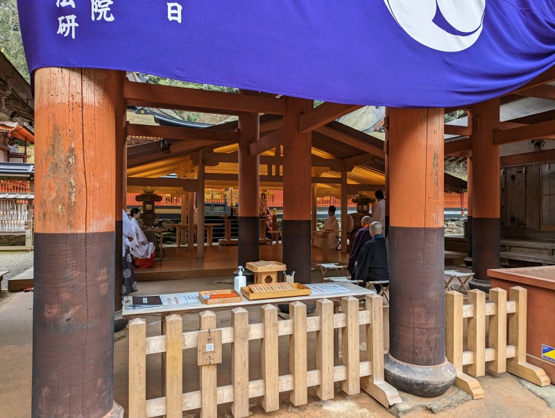 丹生都比売神社の境内全景｜紀伊国一之宮の古社