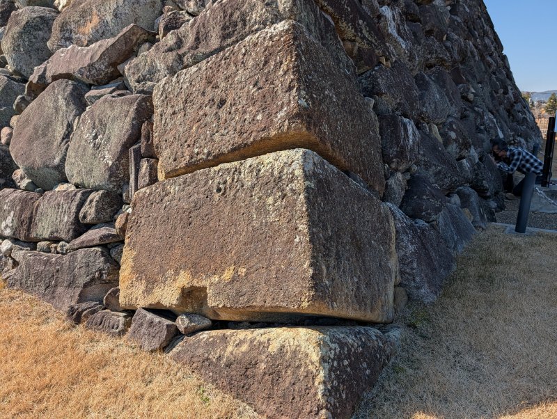 羅城門礎石の転用石