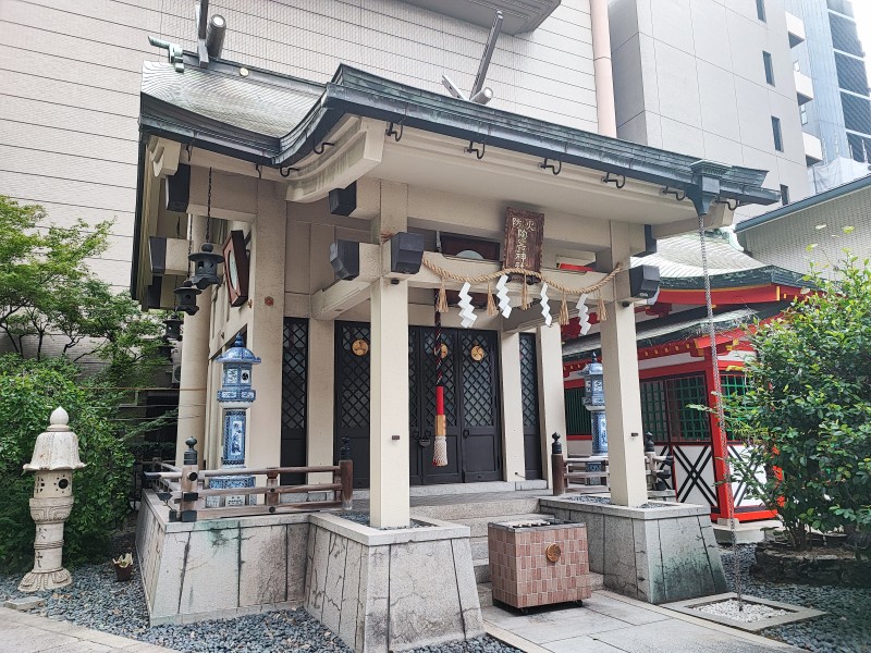 坐摩神社 陶器神社 火防陶器神社