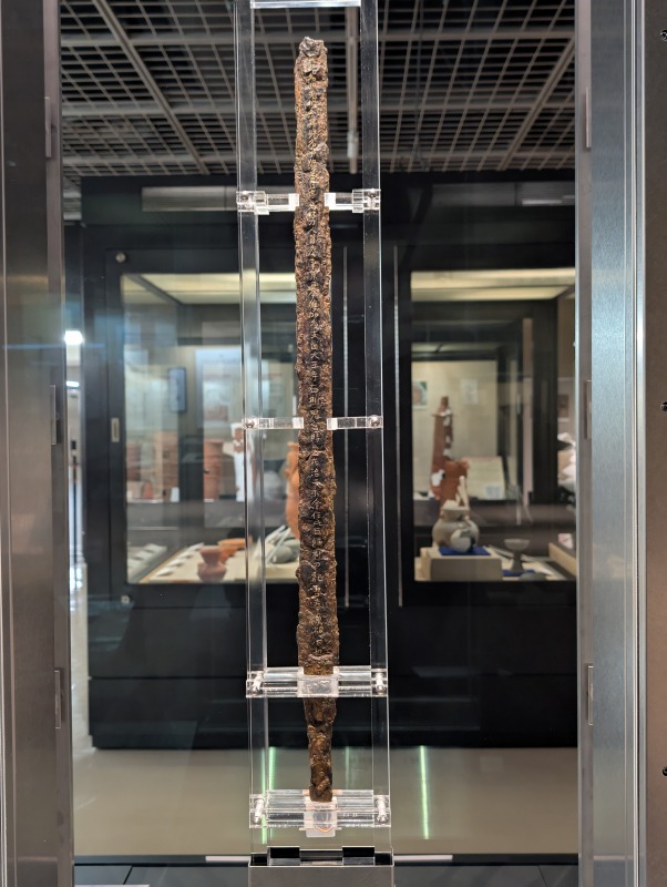 博物館内の展示風景