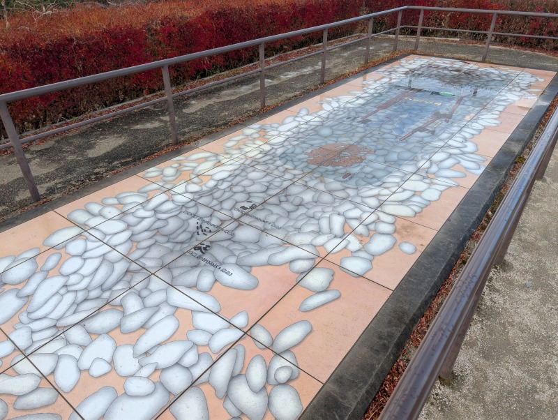 金錯銘鉄剣の展示