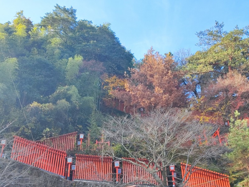 太鼓谷稲成神社 表参道・千本鳥居