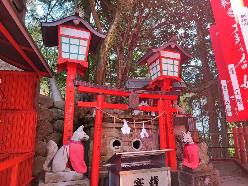 太鼓谷稲成神社 命婦社