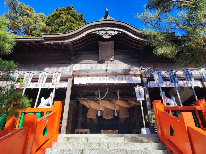 太鼓谷稲成神社 元宮
