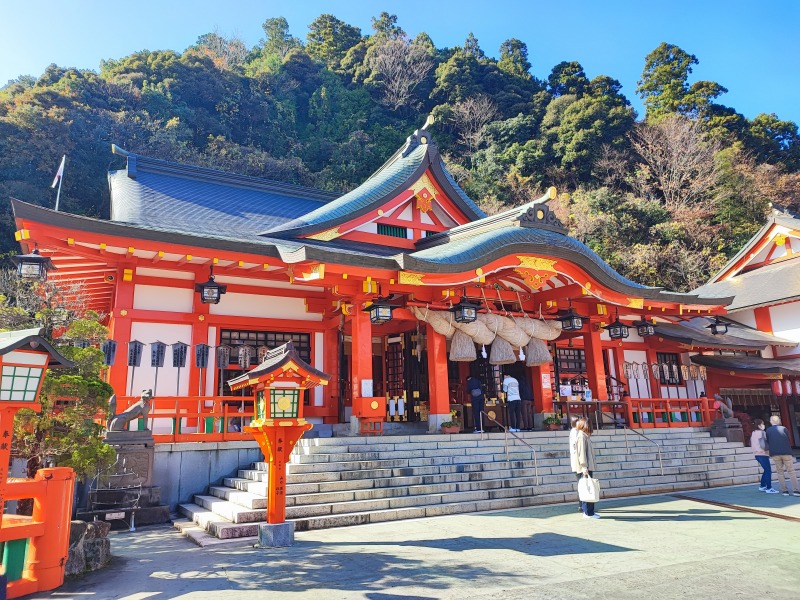 太鼓谷稲成神社 新殿