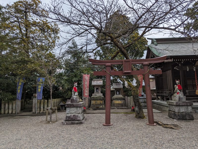 五泉八幡宮 境内社 水神社