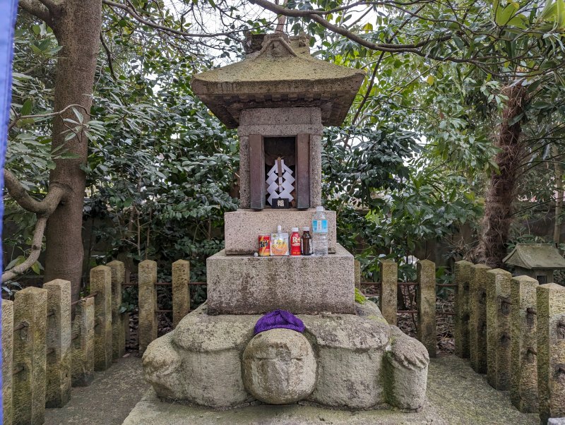 五泉八幡宮 境内社 青麻神社 天満宮