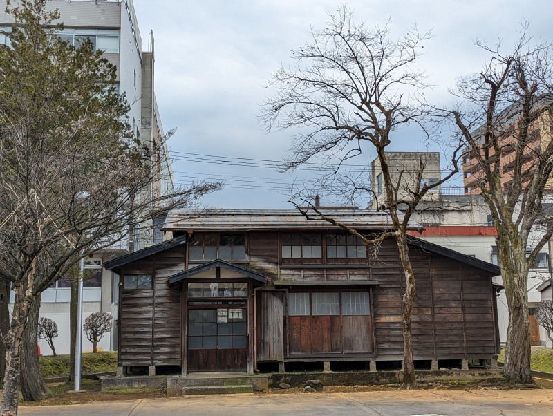 山本五十六記念館の外観