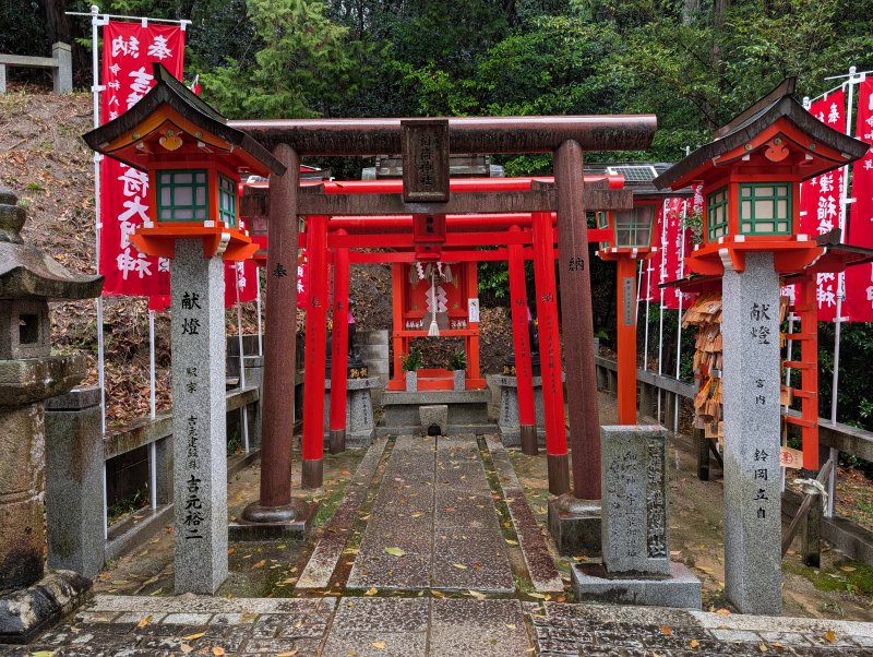 備後一宮 吉備津神社 稲荷神社