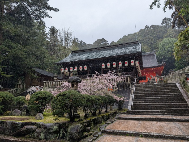 備後一宮 吉備津神社 拝殿