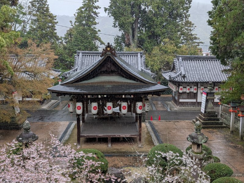備後一宮 吉備津神社 神楽殿