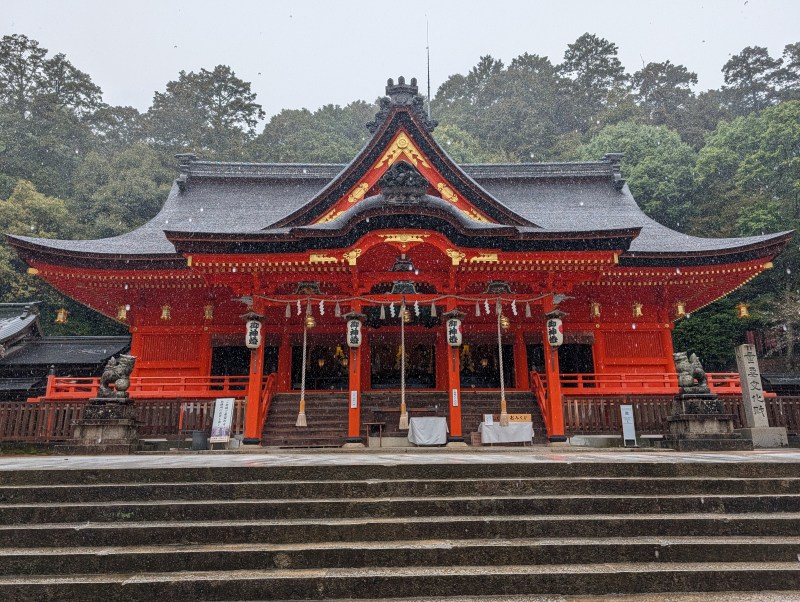 備後一宮 吉備津神社 本殿