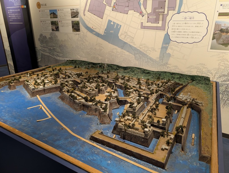 三原城全景、瀬戸内海を望む海城の景観